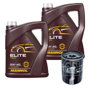 Febi BILSTEIN Olio 10L mannol Elite 5W-40 per Jaguar Xk Cabriolet_J43_4.2