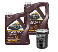 Febi BILSTEIN Olio 10L mannol Energy Premium 5W-30 per Mitsubishi Pajero IV