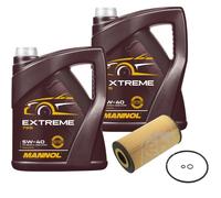Febi BILSTEIN Olio 10L mannol extreme 5W-40 per Mercedes-Benz Classe M W163