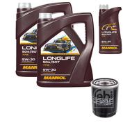 Febi BILSTEIN Olio 11L mannol Longlife 504/507 5W-30 per Mitsubishi Mirage