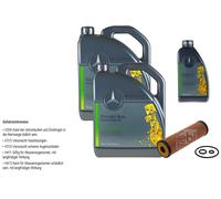 Febi BILSTEIN Olio 11L MB 229.51 5W-30 per Mercedes-Benz W203 W204