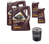 Febi BILSTEIN Olio 12L mannol Longlife 504/507 5W-30 per Mitsubishi Mirage
