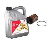 Febi BILSTEIN Olio 5L Longlife 5W-30 per Opel Corsa D S07 1.3 CDTI Astra J