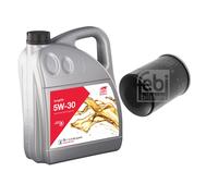Febi BILSTEIN Olio 5L Longlife 5W-30 per Toyota Rav 4 III _A3_ 2.0 4WD 2.4