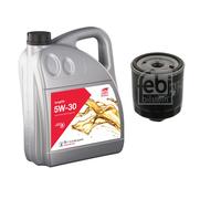 Febi BILSTEIN Olio 5L Longlife 5W-30 per VW Golf IV 1J1 1.4 16V 1.6 5K1 6R_