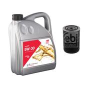 Febi BILSTEIN Olio 5L Longlife 5W-30 per VW Passat Variant 3B5 1.9 Tdi 3B2