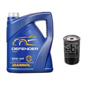 Febi BILSTEIN Olio 5L mannol Defender 10W-40 per BMW 3er Cabriolet E30 320i