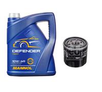 Febi BILSTEIN Olio 5L mannol Defender 10W-40 per Renault Twingo II CN0_1.2