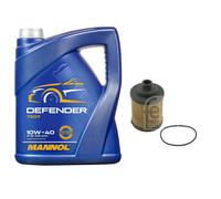 Febi BILSTEIN Olio 5L mannol Defender 10W-40 per Suzuki Splash Ex 1.3 CDTI