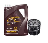 Febi BILSTEIN Olio 5L mannol Elite 5W-40 per Renault Twingo II CN0_1.2 16V