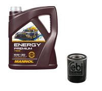 Febi BILSTEIN Olio 5L mannol Energy Premium 5W-30 per Fiat Punto Van 188AX