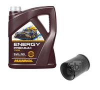 Febi BILSTEIN Olio 5L mannol Energy Premium 5W-30 per Toyota Rav 4 III _A3_