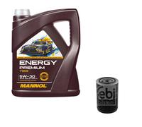 Febi BILSTEIN Olio 5L mannol Energy Premium 5W-30 per VW Passat Variant 3B5