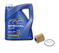 Febi BILSTEIN Olio 5L mannol Special Plus 10W-30 per BMW 3er Cabriolet E30