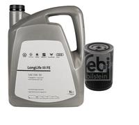 Febi BILSTEIN Olio 5L VW 0W30 Longlife III Fe per Passat Variant 1.8 T 20V