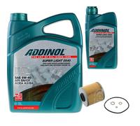 Febi BILSTEIN Olio 6L Addinol Super Light 0540 per BMW 3er Compatto E36 316i
