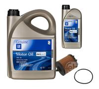 Febi BILSTEIN Olio 6L GM 5W-30 dexos2 Longlife per Opel Gt Cabriolet Vectra