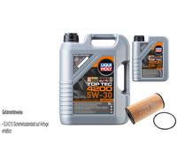 Febi BILSTEIN Olio 6L Liqui Moly Top Tec 4200 5W-30 per Nissan Qashqai + 2 I