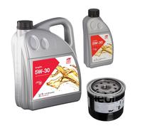 Febi BILSTEIN Olio 6L Longlife 5W-30 per Nissan Micra IV K13 1.2 K13_ Note