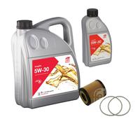 Febi BILSTEIN Olio 6L Longlife 5W-30 per Opel Astra H Twintop L67 1.9 CDTI