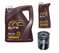 Febi BILSTEIN Olio 6L mannol Elite 5W-40 per Jaguar Xk Cabriolet_J43_4.2