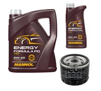 Febi BILSTEIN Olio 6L mannol Energia Formula Pd 5W-40 per Smart Fortwo Coupe