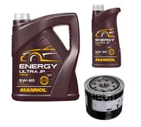 Febi BILSTEIN Olio 6L mannol Energia Ultra JP 5W-20 per Nissan Micra IV K13