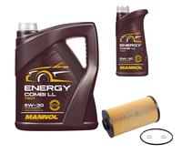 Febi BILSTEIN Olio 6L mannol Energy Combi Ll 5W-30 per BMW 7er E38 740i Il