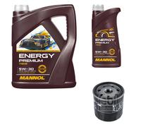 Febi BILSTEIN Olio 6L mannol Energy Premium 5W-30 per Dacia Duster Js _ 1.5