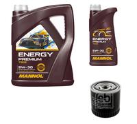 Febi BILSTEIN Olio 6L mannol Energy Premium 5W-30 per Mazda Tribute EP 3.0