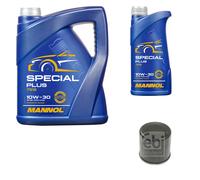 Febi BILSTEIN Olio 6L mannol Special Plus 10W-30 per Suzuki Vitara Ly 1.4 T
