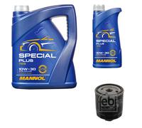 Febi BILSTEIN Olio 6L mannol Special Plus 10W-30 per VW Golf IV 1J1 1.4 16V