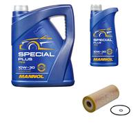 Febi BILSTEIN Olio 6L mannol Special Plus 10W-30 per VW Golf IV 1J1 1.9 Tdi