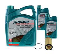 Febi BILSTEIN Olio 7L Addinol Giga Luce Mv 0530 Ll per Audi A8 4E_6.0 W12