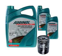 Febi BILSTEIN Olio 7L Addinol Giga Luce Mv 0530 Ll per Jaguar Xk Cabriolet