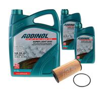 Febi BILSTEIN Olio 7L Addinol Super Light 0540 per Nissan Qashqai + 2 I J10
