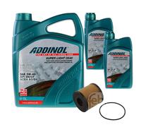 Febi BILSTEIN Olio 7L Addinol Super Light 0540 per Renault Master II Scatola