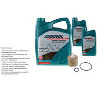 Febi BILSTEIN Olio 7L Addinol Super Light 0540 per Toyota Rav 4 IV _A4_ 2.5