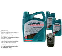 Febi BILSTEIN Olio 7L Addinol Super Light 0540 per VW Golf IV Cabriolet 1E7