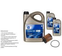 Febi BILSTEIN Olio 7L GM 5W-30 dexos2 Longlife per Opel Gt Cabriolet Vectra