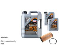 Febi BILSTEIN Olio 7L Liqui Moly Top Tec 4200 5W-30 per Nissan Qashqai + 2 I