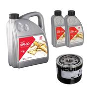 Febi BILSTEIN Olio 7L Longlife 5W-30 per Nissan Micra IV K13 1.2 K13_ Note