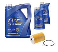 Febi BILSTEIN Olio 7L mannol Classic 10W-40 per Renault Master II Scatola Fd