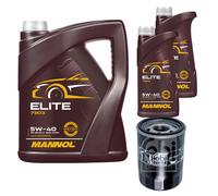 Febi BILSTEIN Olio 7L mannol Elite 5W-40 per Jaguar Xk Cabriolet_J43_4.2