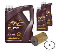 Febi BILSTEIN Olio 7L mannol Elite 5W-40 per VW Tiguan Allspace BW2 2.0 Tdi