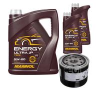 Febi BILSTEIN Olio 7L mannol Energia Ultra JP 5W-20 per Nissan Micra IV K13