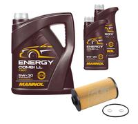 Febi BILSTEIN Olio 7L mannol Energy Combi Ll 5W-30 per BMW 7er E38 740i Il