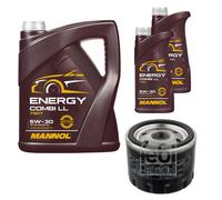 Febi BILSTEIN Olio 7L mannol Energy Combi Ll 5W-30 per Dacia Duster US _ 1.5