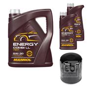 Febi BILSTEIN Olio 7L mannol Energy Combi Ll 5W-30 per Dodge Journey LX 3.5