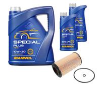 Febi BILSTEIN Olio 7L mannol Special Plus 10W-30 per Opel Zafira A F75_2.0